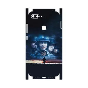 MAHOOT Saving Private Ryan-FullSkin Cover Sticker for Xiaomi Mi 8 Lite