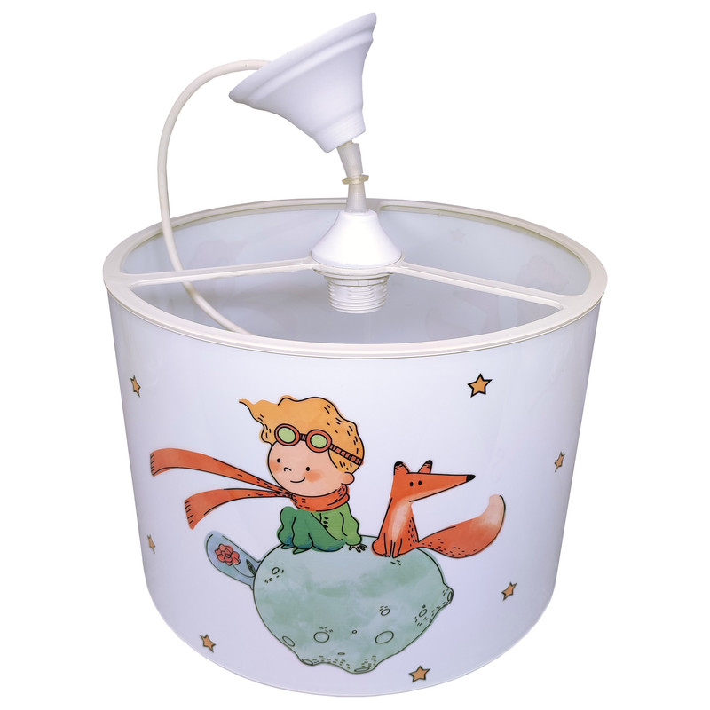 لوستر کودک مدل شازده کوچولو به همراه آباژور و دیوارکوب