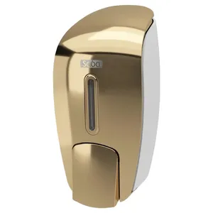 مخزن مایع دسشویی دیواری صبا مدل کاملیا 001