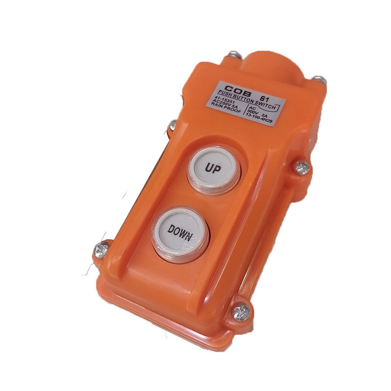 شاسی کنترل جرثقیل مدل COB61 بسته 5 عددی