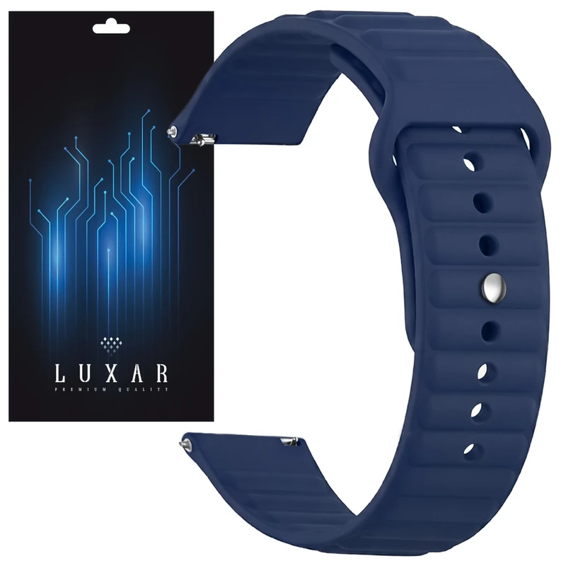 بند لوکسار مدل Rugged -900 مناسب برای ساعت هوشمند شیائومی سری Redmi Watch / Mi Watch Lite / Lite 2 / Watch S2 سایز 20 میلی‌متری