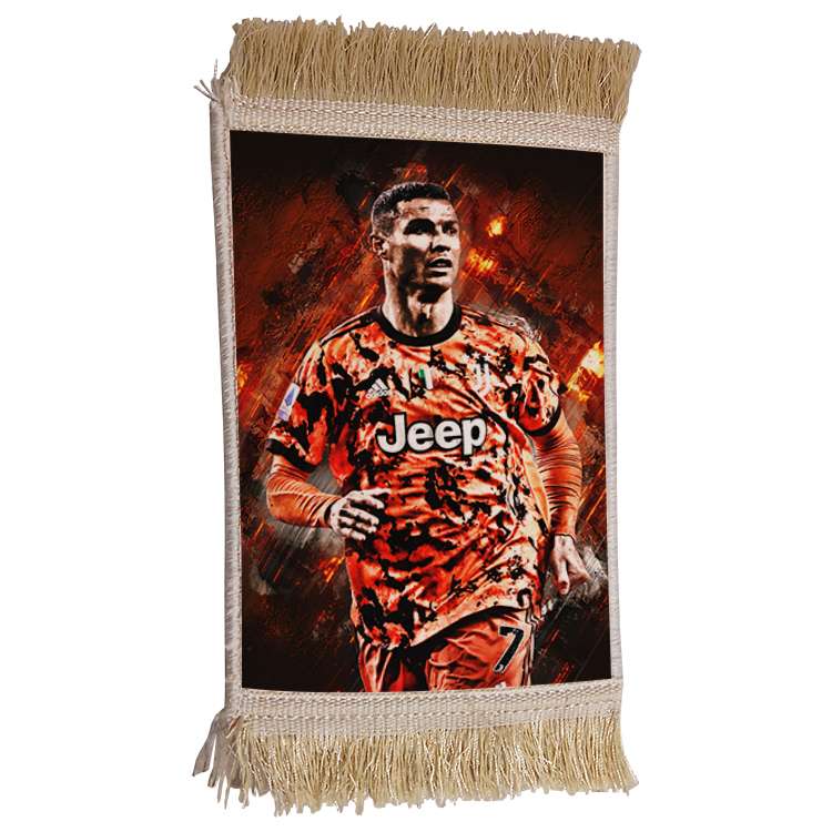 فرش ماشینی دیوارکوب مدل رونالدو کد 506