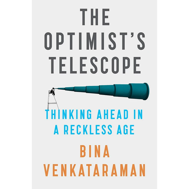کتاب The Optimist,s Telescope اثر Bina Venkataraman انتشارات Riverhead Books