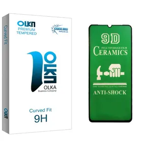 محافظ صفحه نمایش سرامیکی کولینگ مدل Olka Anti Shock مناسب برای گوشی موبایل شیائومی CC9 Pro / Note 10