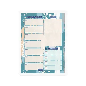 تخته وایت برد لاژید مدل پلنر برنامه ریزی کد PL019 سایز 20*30 سانتی متر 