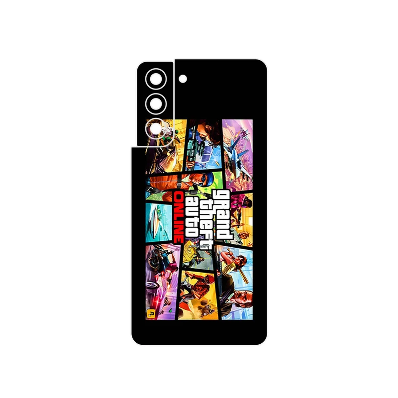 برچسب پوششی ماهوت مدل GTA Online Game Series مناسب برای گوشی موبایل سامسونگ Galaxy S21 5G
