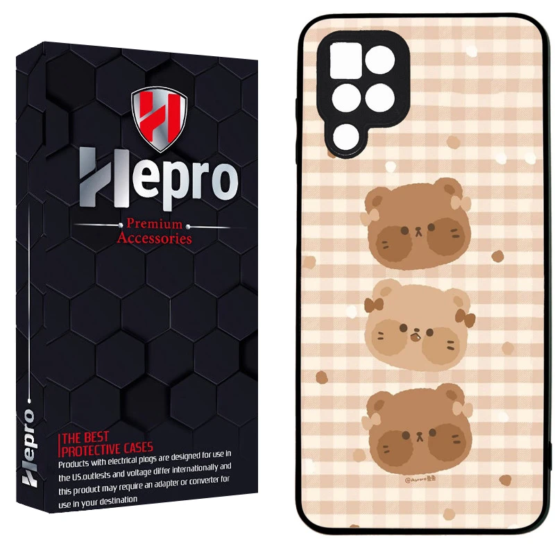 کاور هپرو طرح فانتزی مدل TPU مناسب برای گوشی موبایل سامسونگ Galaxy A12