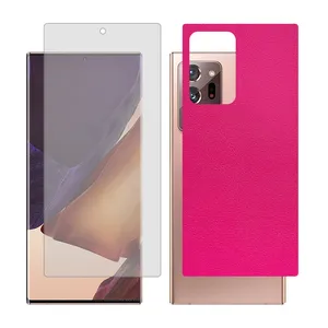 Glass together model matte screen protector suitable for Samsung Galaxy Note20 Ultra 5G mobile phone with back cover sticker