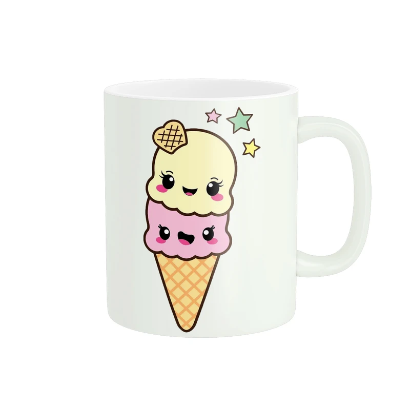 ماگ زیگورات مدل بستنی فانتزی کد 1161