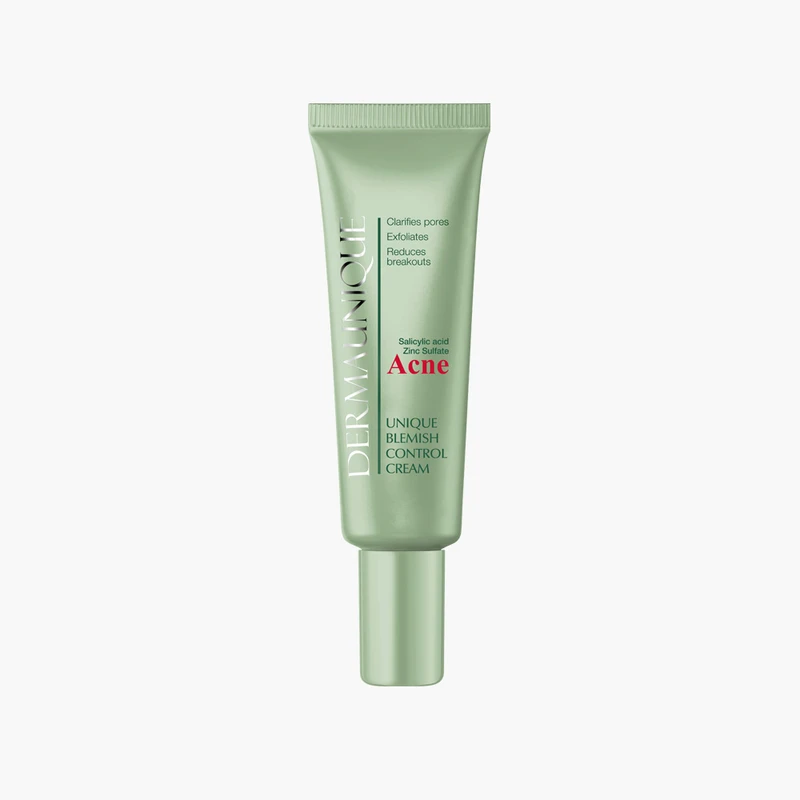 کرم ضد جوش صورت درمایونیک مدل blemish control cr مناسب برای پوست چرب حجم 30 میلی‌لیتر