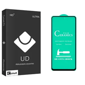 Coconut UD Black Ceramics Screen Protector For Xiaomi Redmi Note 9 Pro / Note 9S
