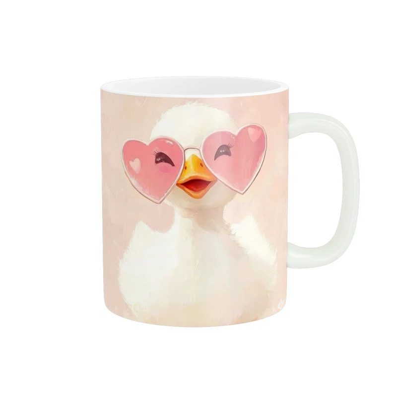 ماگ پاد آفرین طرح اردک بامزه کد 5054