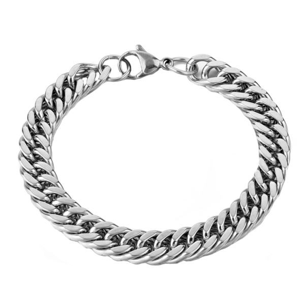 دستبند مردانه مدل استیل 160 دستبند مردانه مدل استیل 160