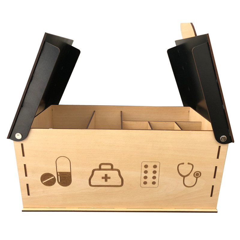 جعبه کمک‌های اولیه مدل pcl200