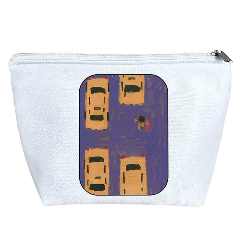 کیف لوازم آرایش دخترانه خندالو مدل منتظر تاکسی کد 10435