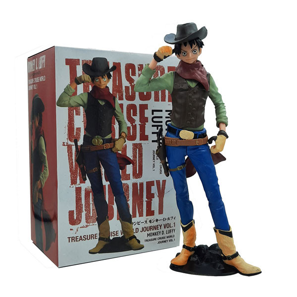 فیگور مدل کابوی لوفی طرح وان پیس One Piece