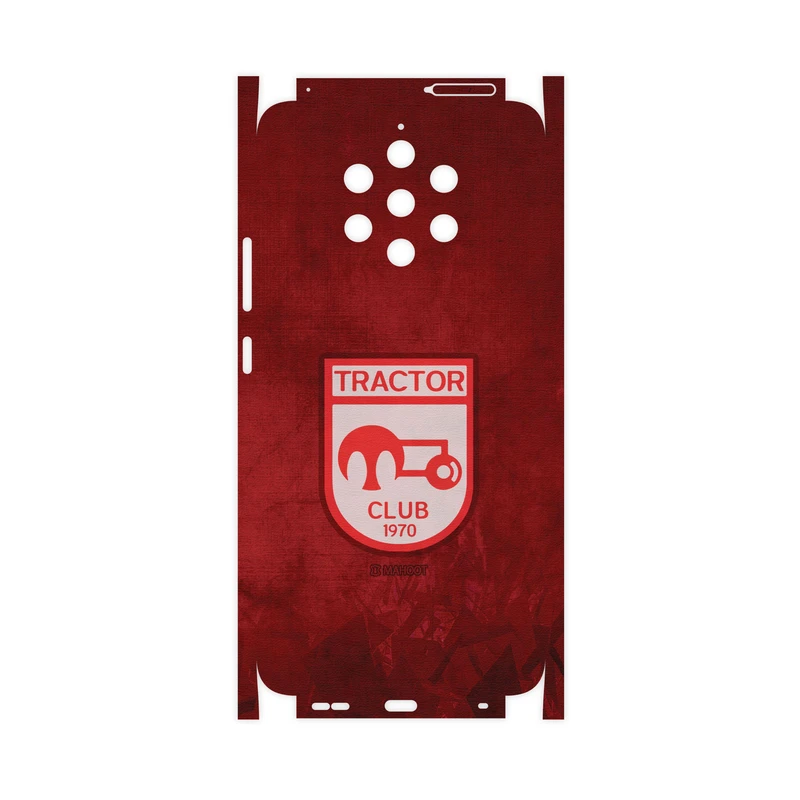 برچسب پوششی ماهوت مدل Tractor-FC-FullSkinمناسب برای گوشی موبایل نوکیا 9 PureView