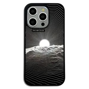 AKAM AMC-WA15PRO-ILLUSION-16 Cover For Apple iPhone 15 Pro