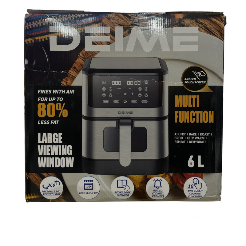 سرخ کن بدون روغن دیمی مدل RA610DSV