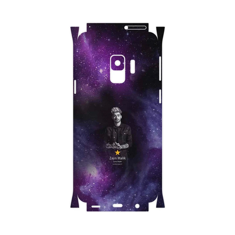 برچسب پوششی ماهوت مدل Zayn Malik-FullSkin مناسب برای گوشی موبایل سامسونگ Galaxy S9