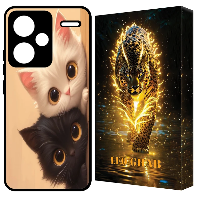 کاور لئو قاب مدل LCPN13PL مناسب برای گوشی موبایل شیائومی Redmi Note 13 Pro plus