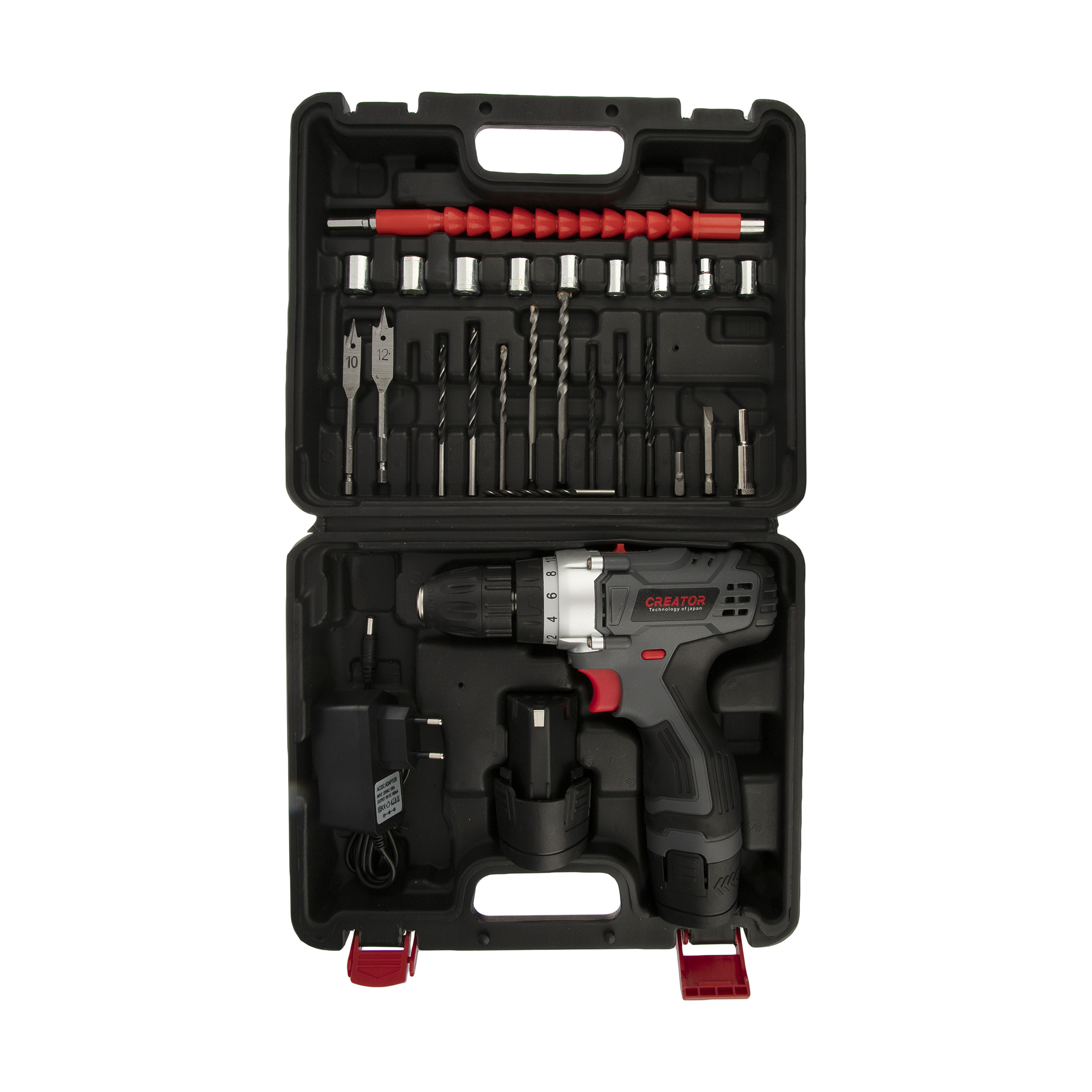 دریل پیچ گوشتی شارژی کریتور مدل CR12002