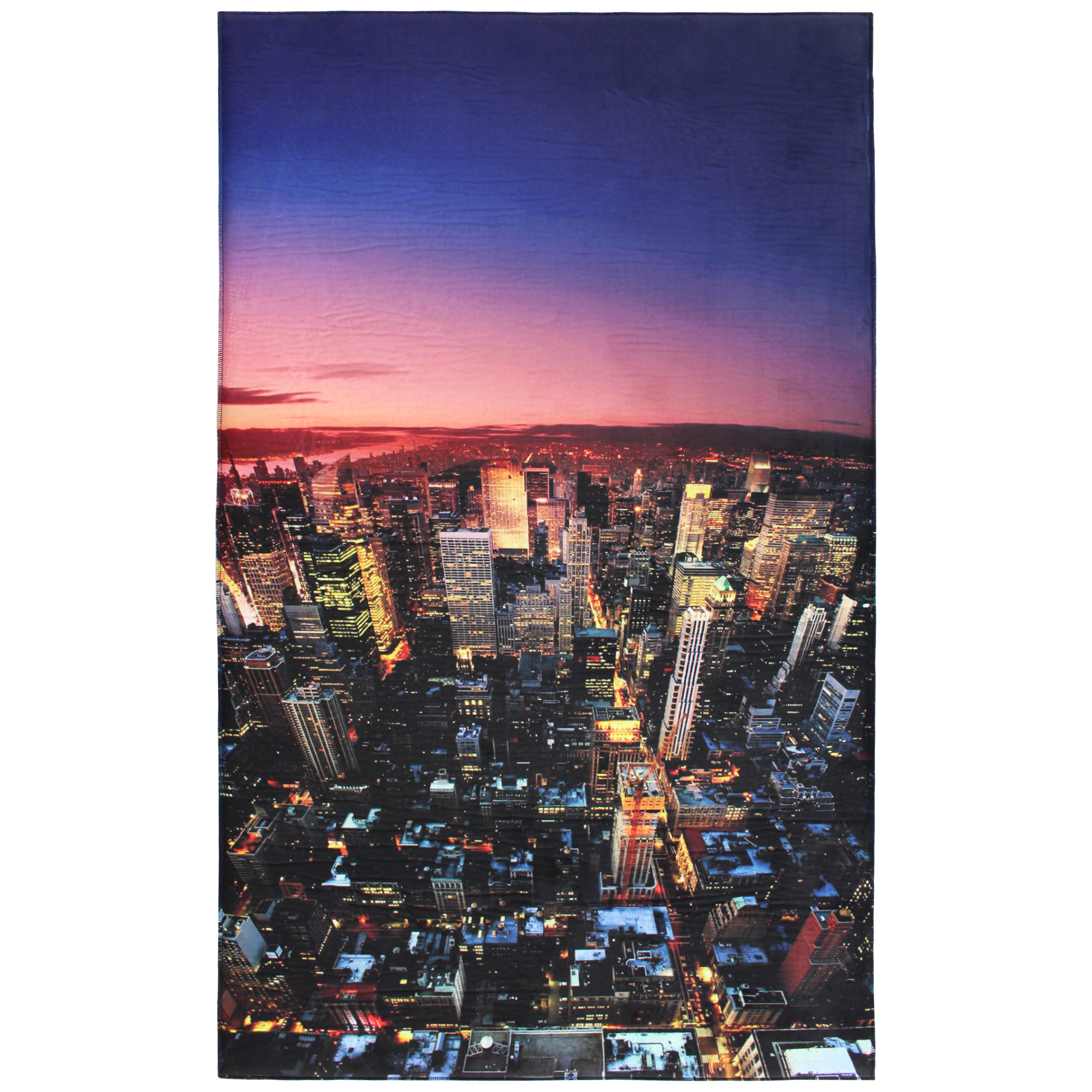 فرش ماشینی جانگل طرح نیویورک کد 3D-NY1