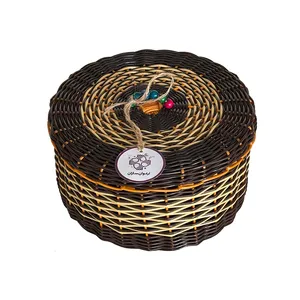 سبد حصیر بافی ارغوان سازان مدل کوک