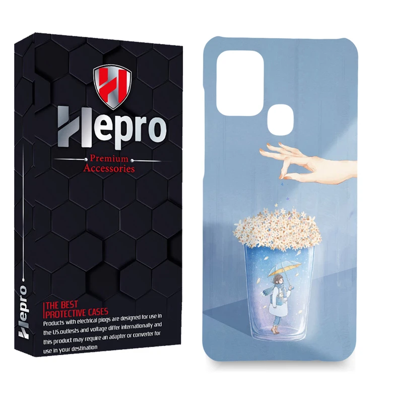 کاور هپرو مدل MC مناسب برای گوشی موبایل سامسونگ GALAXY M30S / M21