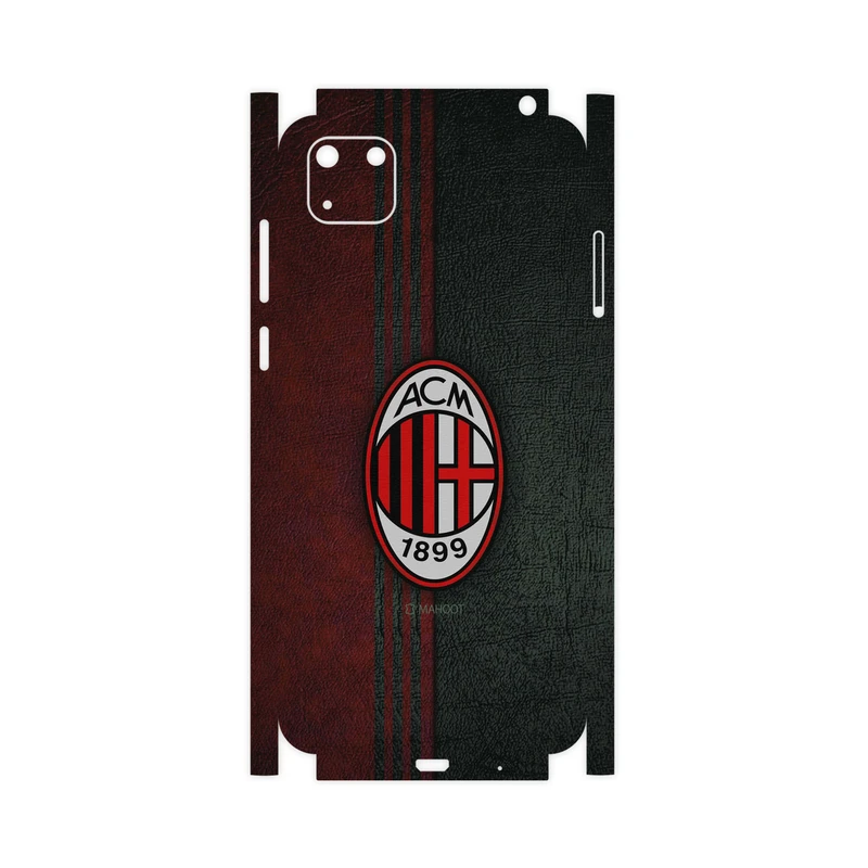 برچسب پوششی ماهوت مدل AC-Milan-FC-FullSkin مناسب برای گوشی موبایل هوآوی Y5P
