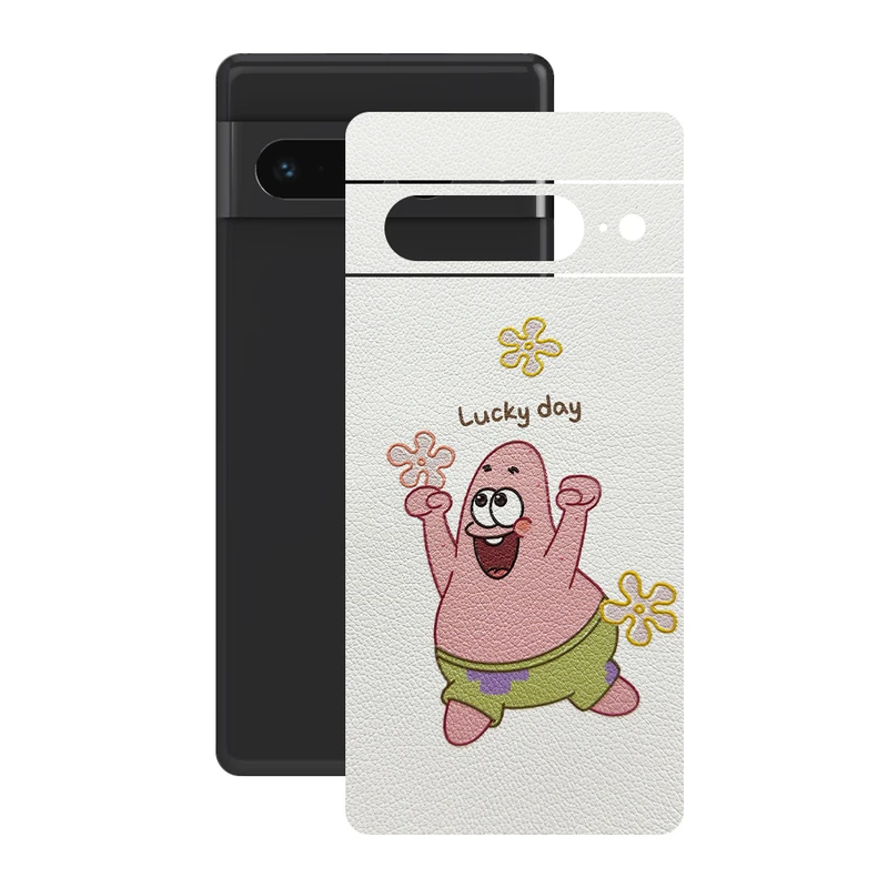 برچسب پوششی ریمکس مدل Leth طرح پاتریک مناسب برای گوشی موبایل گوگل Pixel 7 Pro