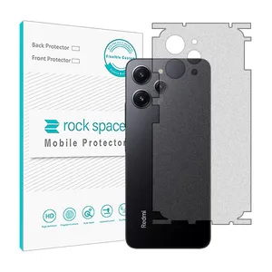 Matte Rockspace HyMTT model phone back protector suitable for Xiaomi Redmi 12 mobile phone