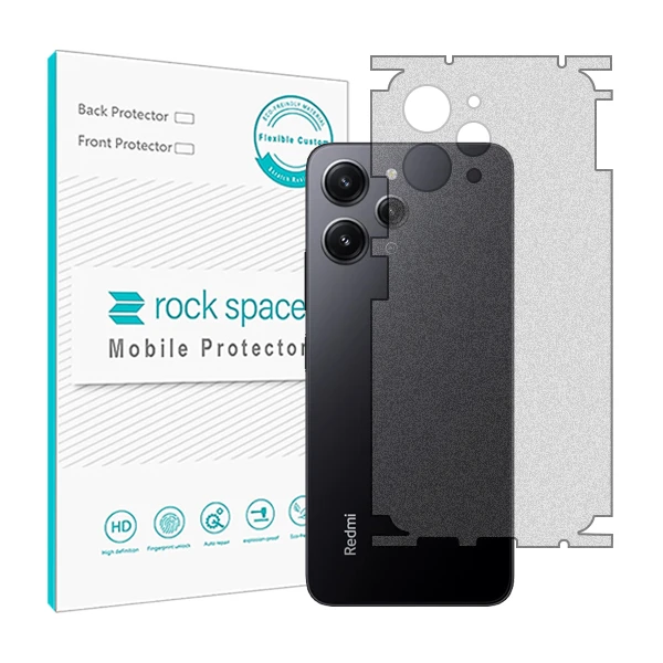 محافظ پشت گوشی مات راک اسپیس مدل HyMTT مناسب برای گوشی موبایل شیائومی Redmi 12