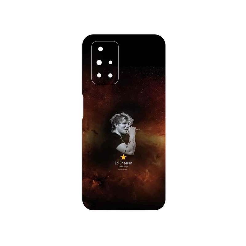 برچسب پوششی ماهوت مدل Ed Sheeran مناسب برای گوشی موبایل شیائومی Redmi 10