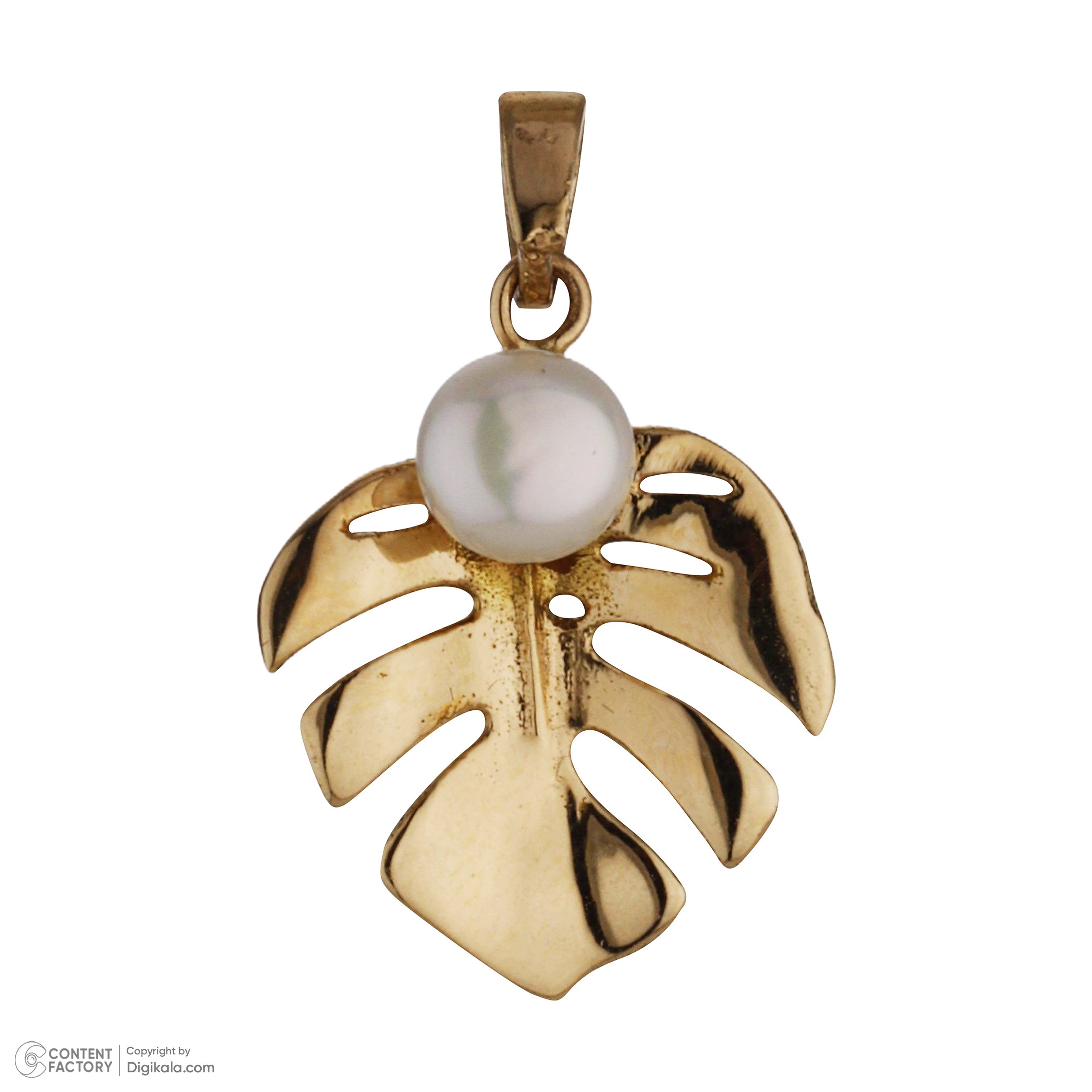 آویز گردنبند طلا 18 عیار زنانه تاج مدل A279