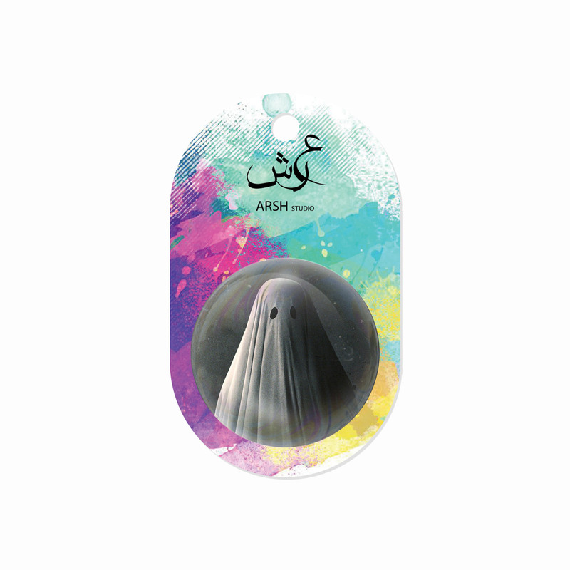 مگنت عرش طرح فانتزی روح کد Asm4127 مگنت عرش طرح فانتزی روح کد Asm4127