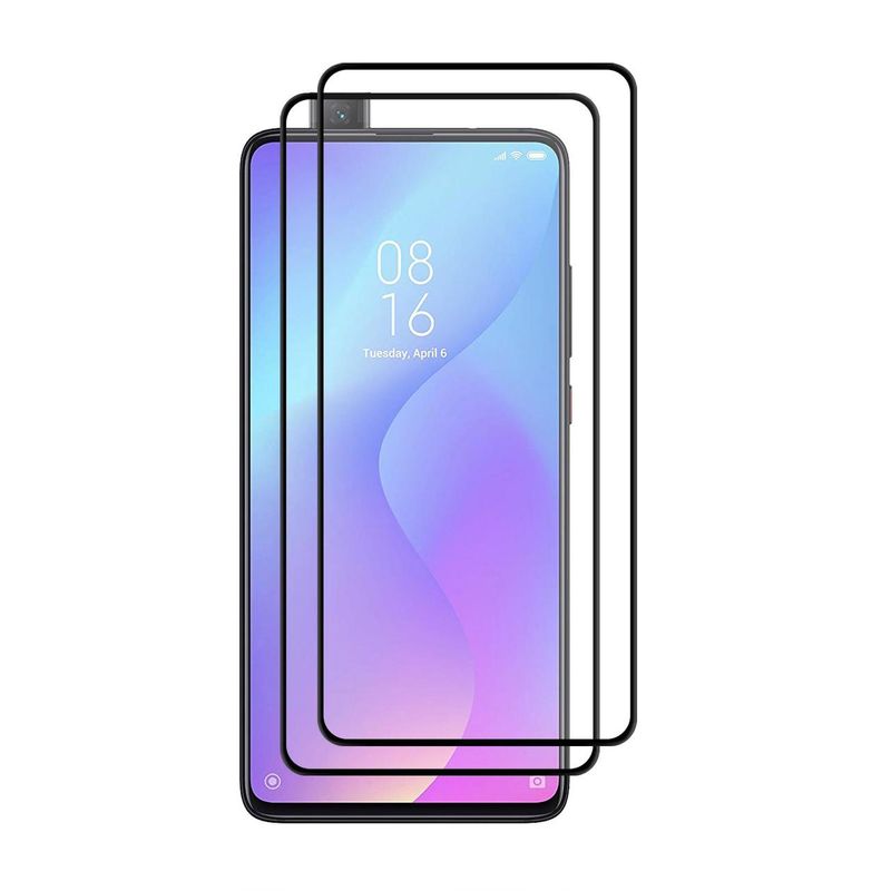 محافظ صفحه نمایش مدل D9 مناسب برای گوشی موبایل شیائومی mi 9t / mi 9t pro بسته دو عددی