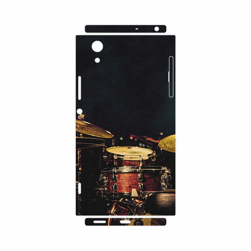 برچسب پوششی ماهوت مدل Drum Kit-FullSkin مناسب برای گوشی موبایل سونی Xperia XA1