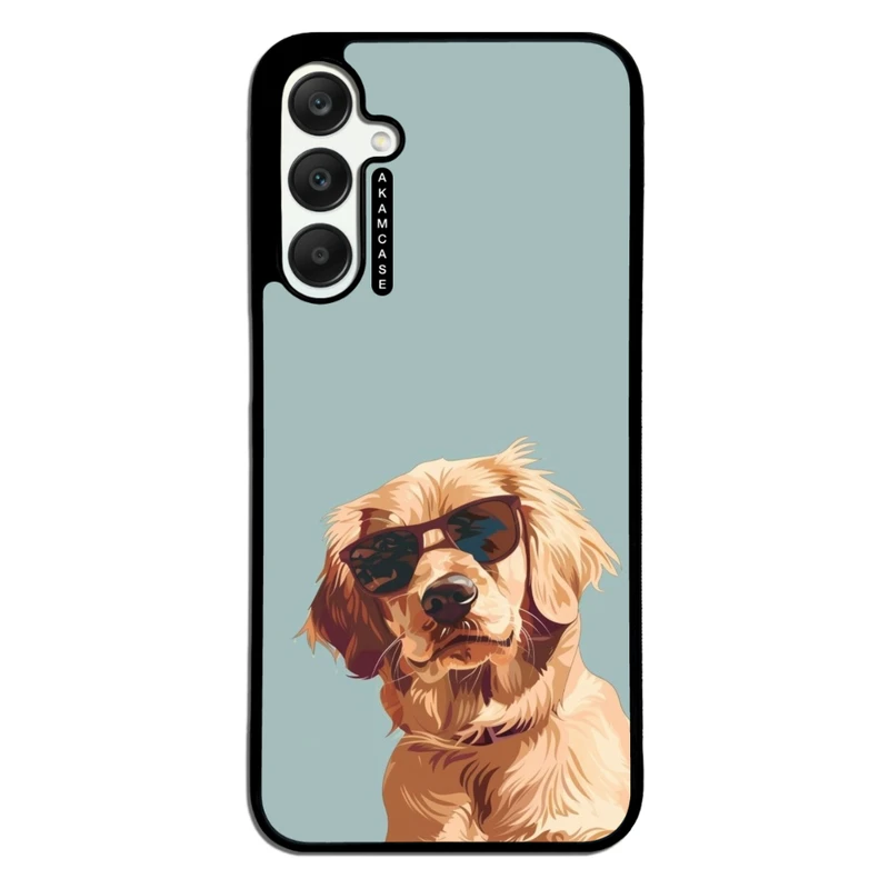 کاور آکام مدل AMC-WSGA25-DOGS-27 مناسب برای گوشی موبایل سامسونگ Galaxy A25