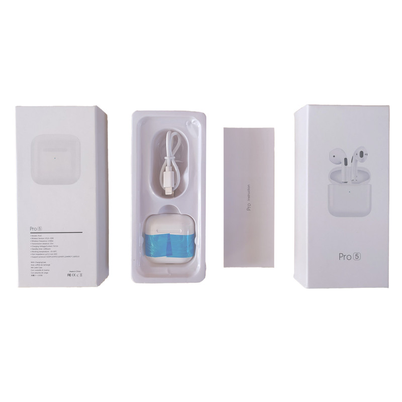 هدست بلوتوثی مدل Airpods pro 5