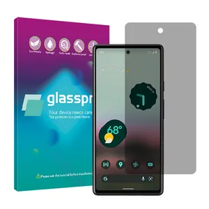 Glass Pro Resistant model Privacy screen protector suitable for Google Pixel 6a mobile phone