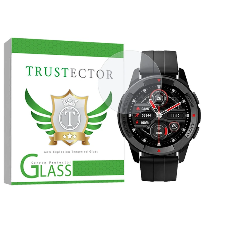 محافظ صفحه نمایش تراستکتور مدل SMPWATCHT مناسب برای ساعت هوشمند میبرو Watch X1