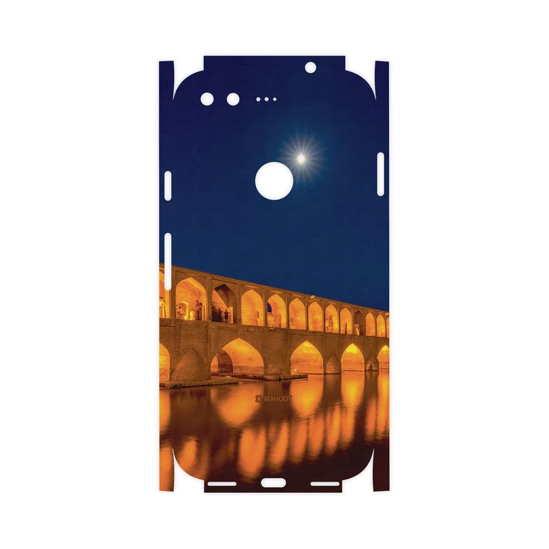 برچسب پوششی ماهوت مدل Si-O-Se-Pol-FullSkin مناسب برای گوشی موبایل گوگل Pixel