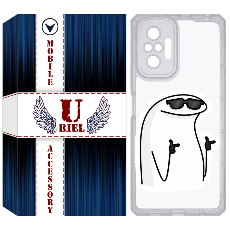 کاور یوریل قاب مدل Clear کد 78 طرح آفکورس مناسب برای گوشی موبایل شیائومی Redmi Note 10 Pro / Note 10 Pro Max