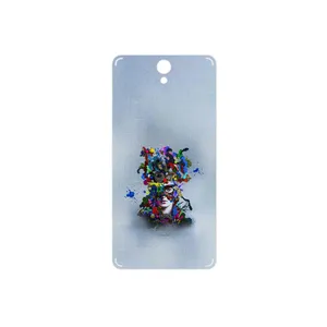 MAHOOT Collage of surreal Portrait of Women 4 Cover Sticker for Lenovo Vibe S1