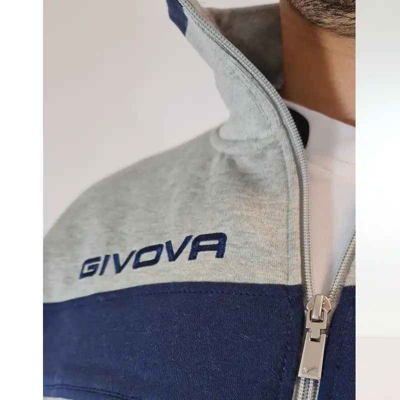 ست گرمکن و شلوار  ورزشی مردانه جی ووا مدل TUTA DROPS UOMO LF11