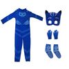 ست ایفای نقش طرح گروه شب نقاب کد pjmasks.b.56 مجموعه چهار عددی