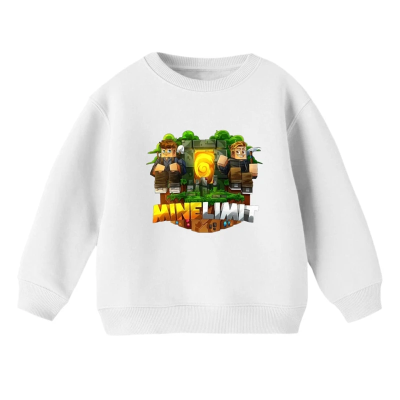 سویشرت بچگانه مدل ماینکرفت کد 15
