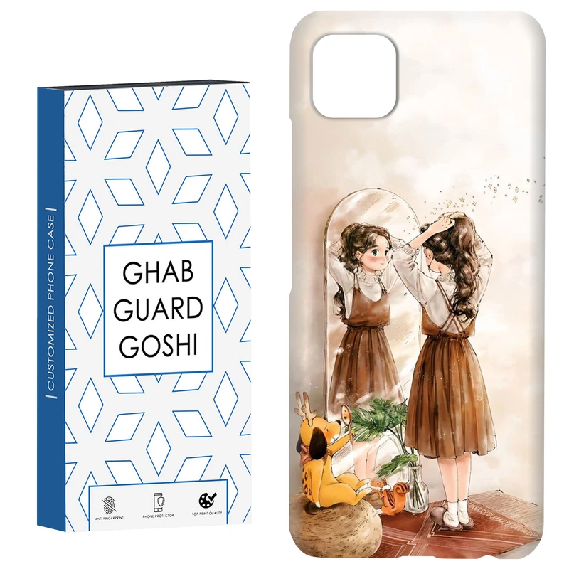 کاور قاب گارد گوشی طرح دخترانه کد Dimo-019 مناسب برای گوشی موبایل سامسونگ  GALAXY A22 5G