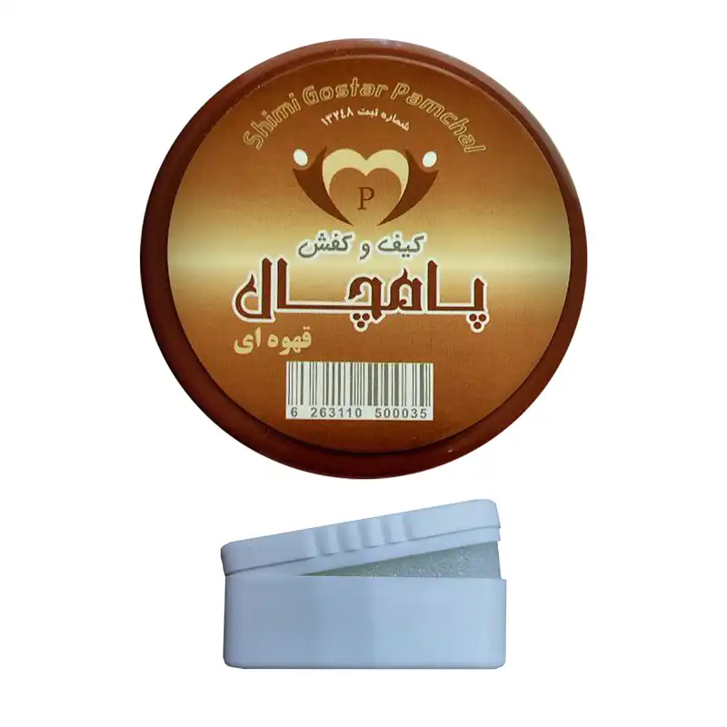 واکس کفش پامچال مدل B-BW مجموعه 3 عددی